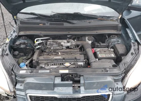 2011 Kia Soul + z USA, uszkodzony, nr VIN KNDJT2A24B7207041